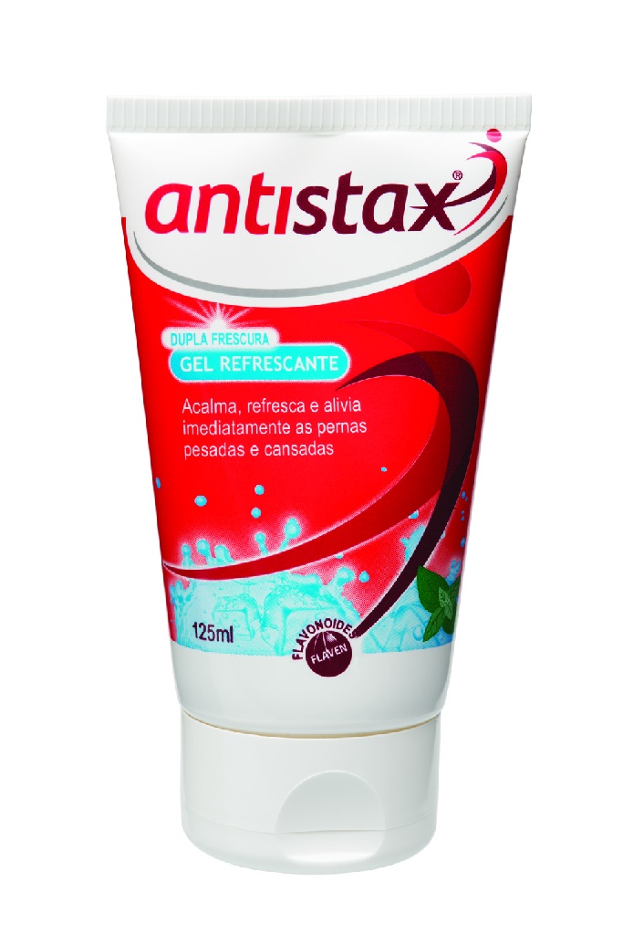 Antistax Gel Refresc 125 Ml Antistax Gel Refrescante Pernas Pesadas 